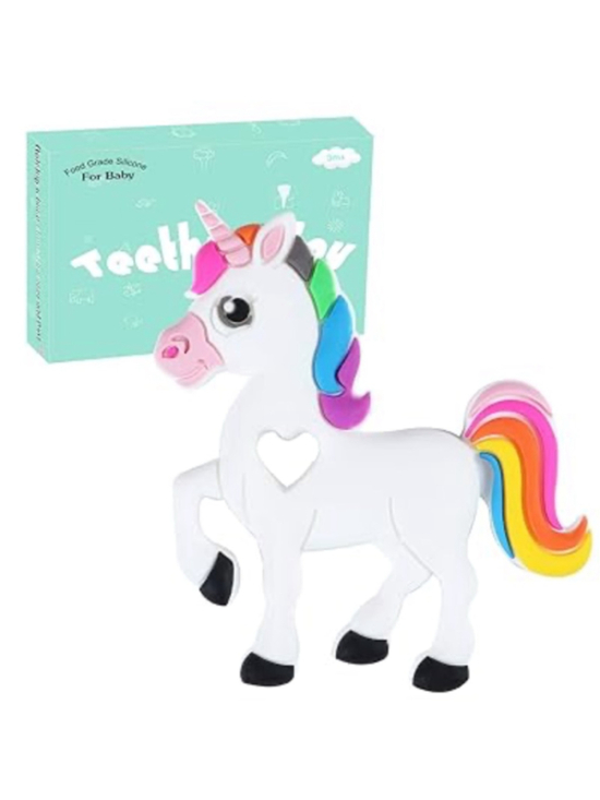 Bestwin Other - NWT Baby Unicorn Teether 100% Food Grade Silicone